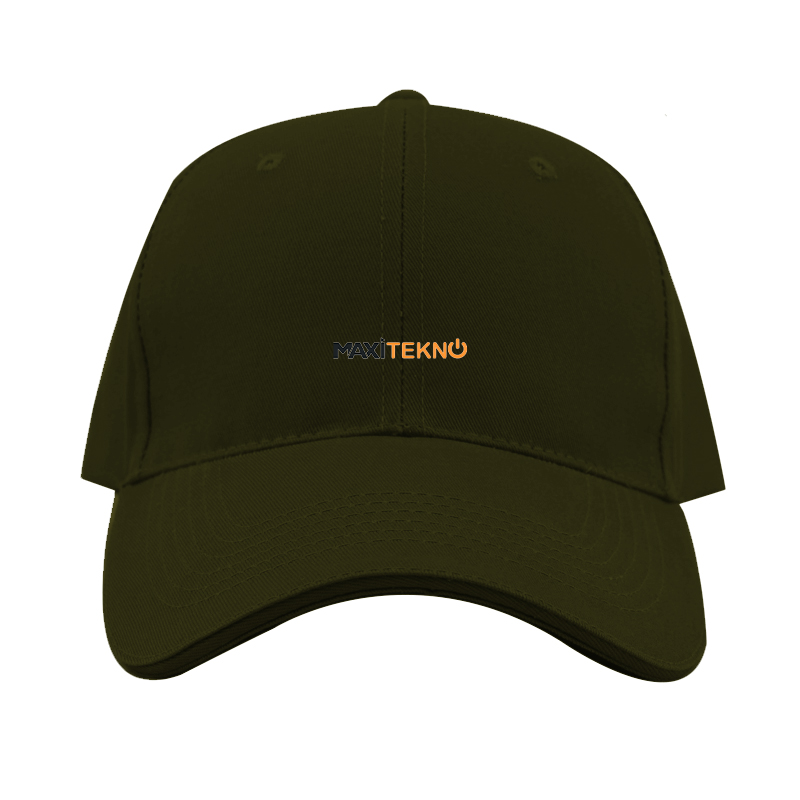 Maxitekno Logo Dad Baseball Cap Hat