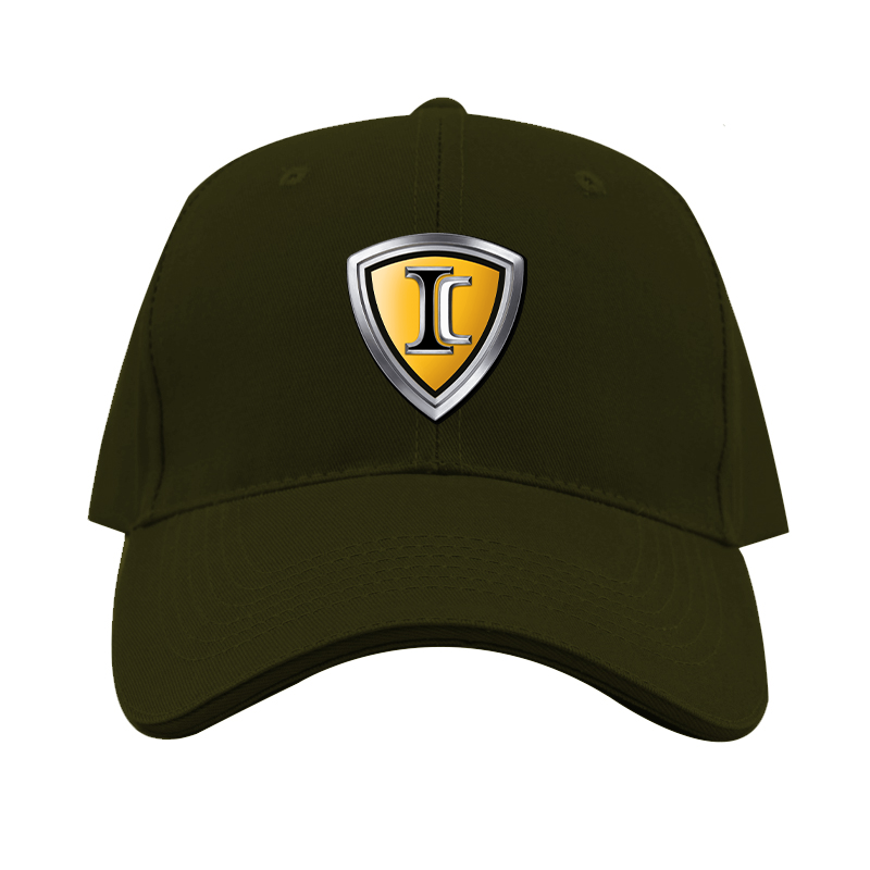 IC Bus Logo Dad Baseball Cap Hat