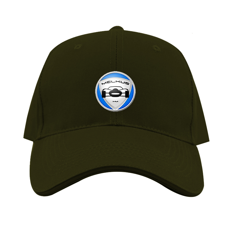 Melkus Logo Dad Baseball Cap Hat