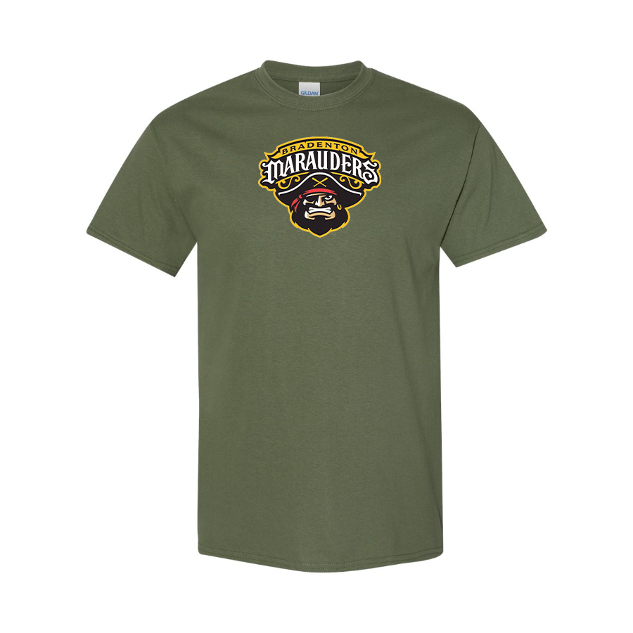 Men's Bradenton Marauders Logo Cotton T-Shirt