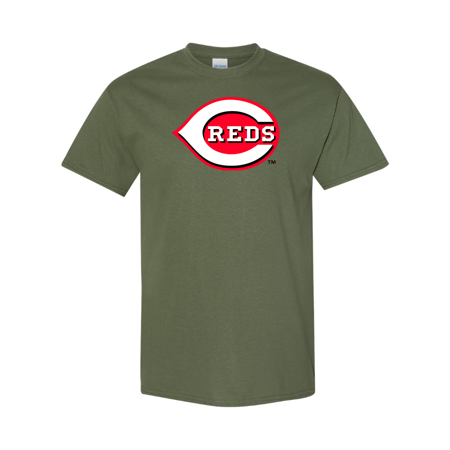 Men's Cincinnati Reds Logo Cotton T-Shirt