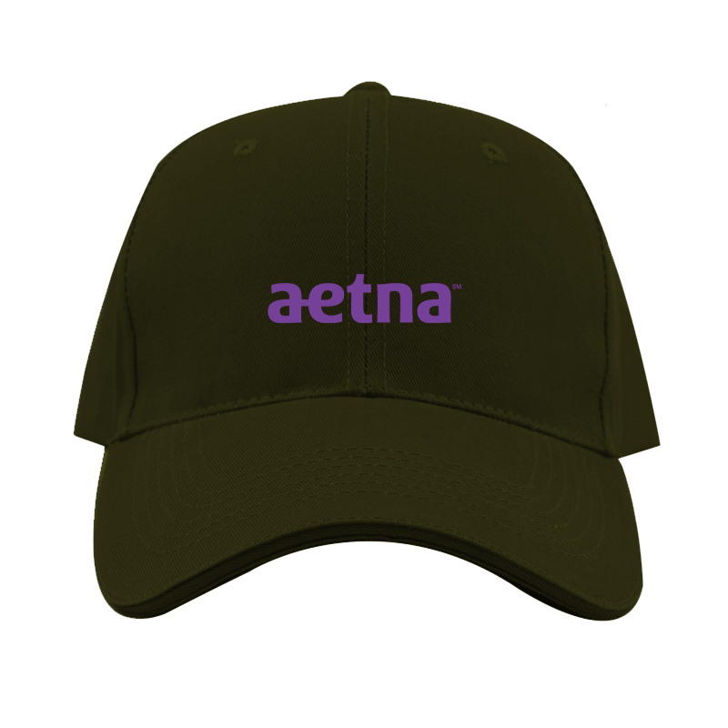 Aetna Logo Dad Baseball Cap Hat