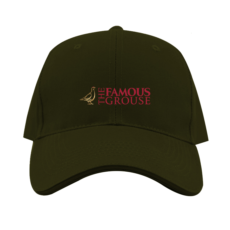 Famous Grouse Logo Dad Baseball Cap Hat