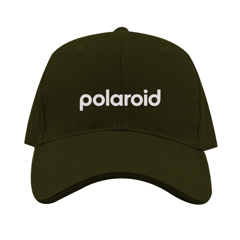 Polaroid Logo Dad Baseball Cap Hat