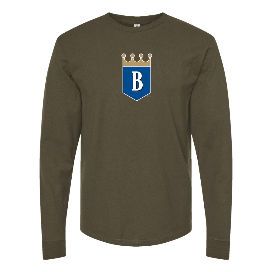 Men's Burlington Royal Logo Cotton Long Sleeve T-Shirt