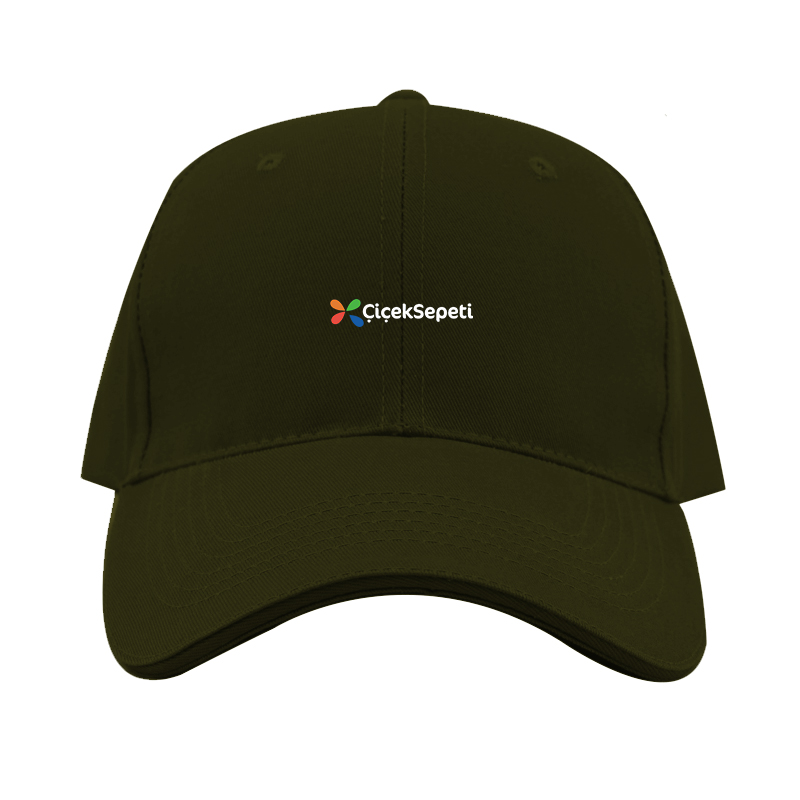 Ciceksepeti Logo Dad Baseball Cap Hat