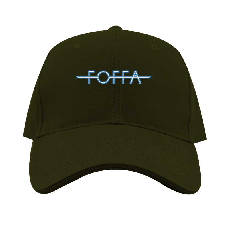 Foffa Blue Logo Dad Baseball Cap Hat