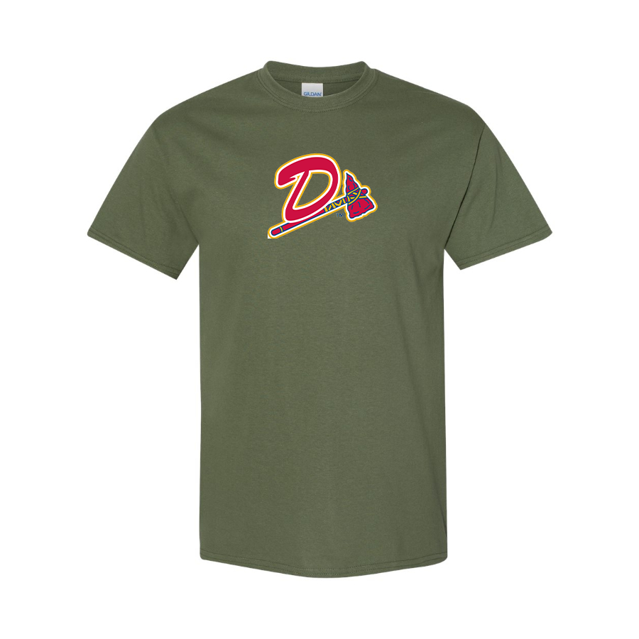 Men's Danville Braves Logo Cotton T-Shirt