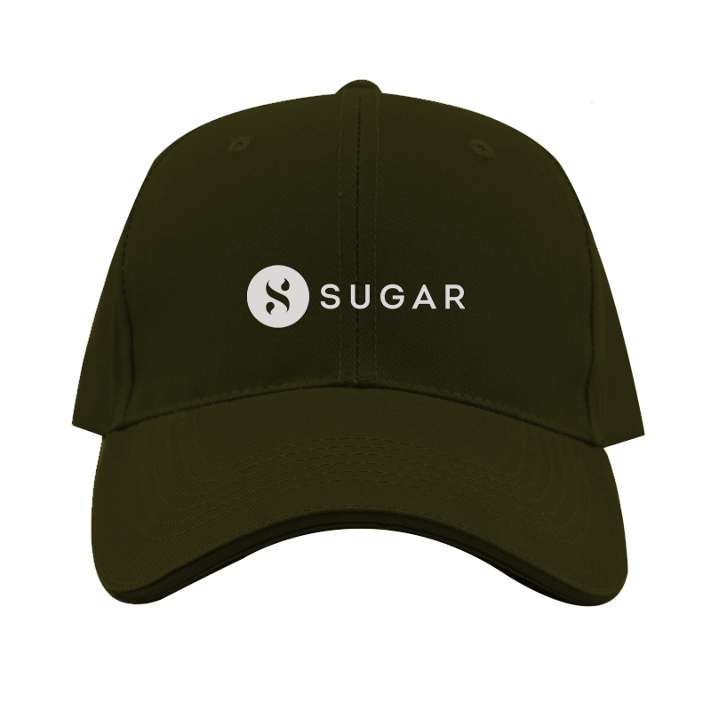 SUGAR Cosmetics Logo Dad Baseball Cap Hat