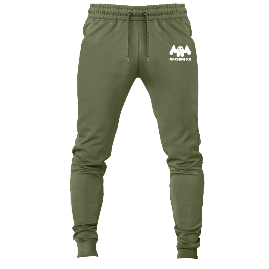 Men's Marshmello Logo Sweatpants Joggers