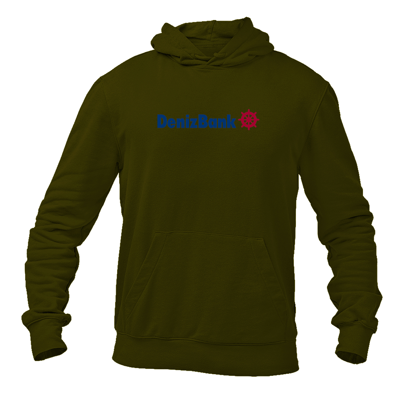 Men's DenizBank Logo Pullover Hoodie
