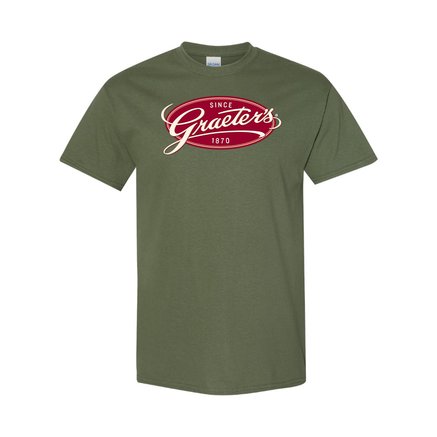 Men's Graeters Logo Cotton T-Shirt