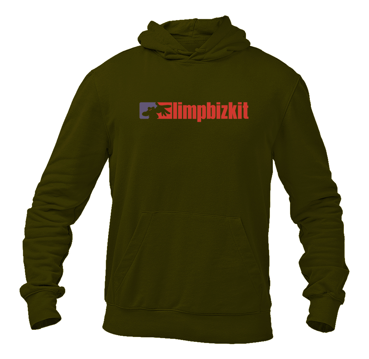 Men's Limp Bizkit Logo Pullover Hoodie
