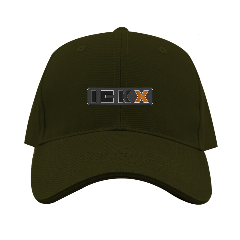 ICKX Logo Dad Baseball Cap Hat