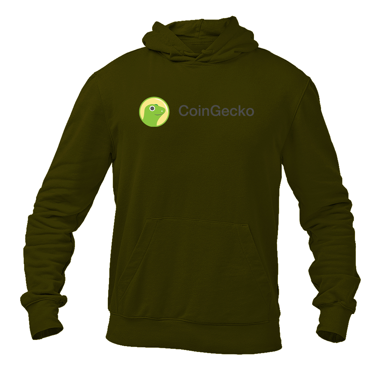 Men's CoinGecko Logo Pullover Hoodie