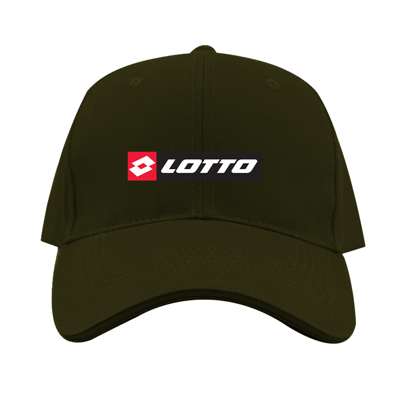 Lotto Logo Dad Baseball Cap Hat