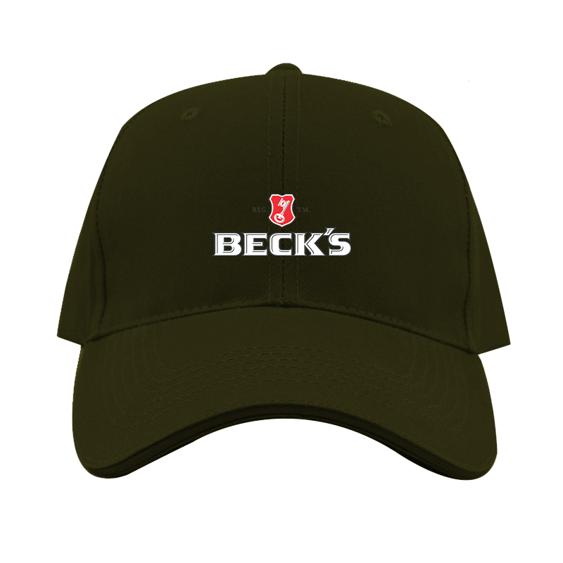Becks Logo Dad Baseball Cap Hat