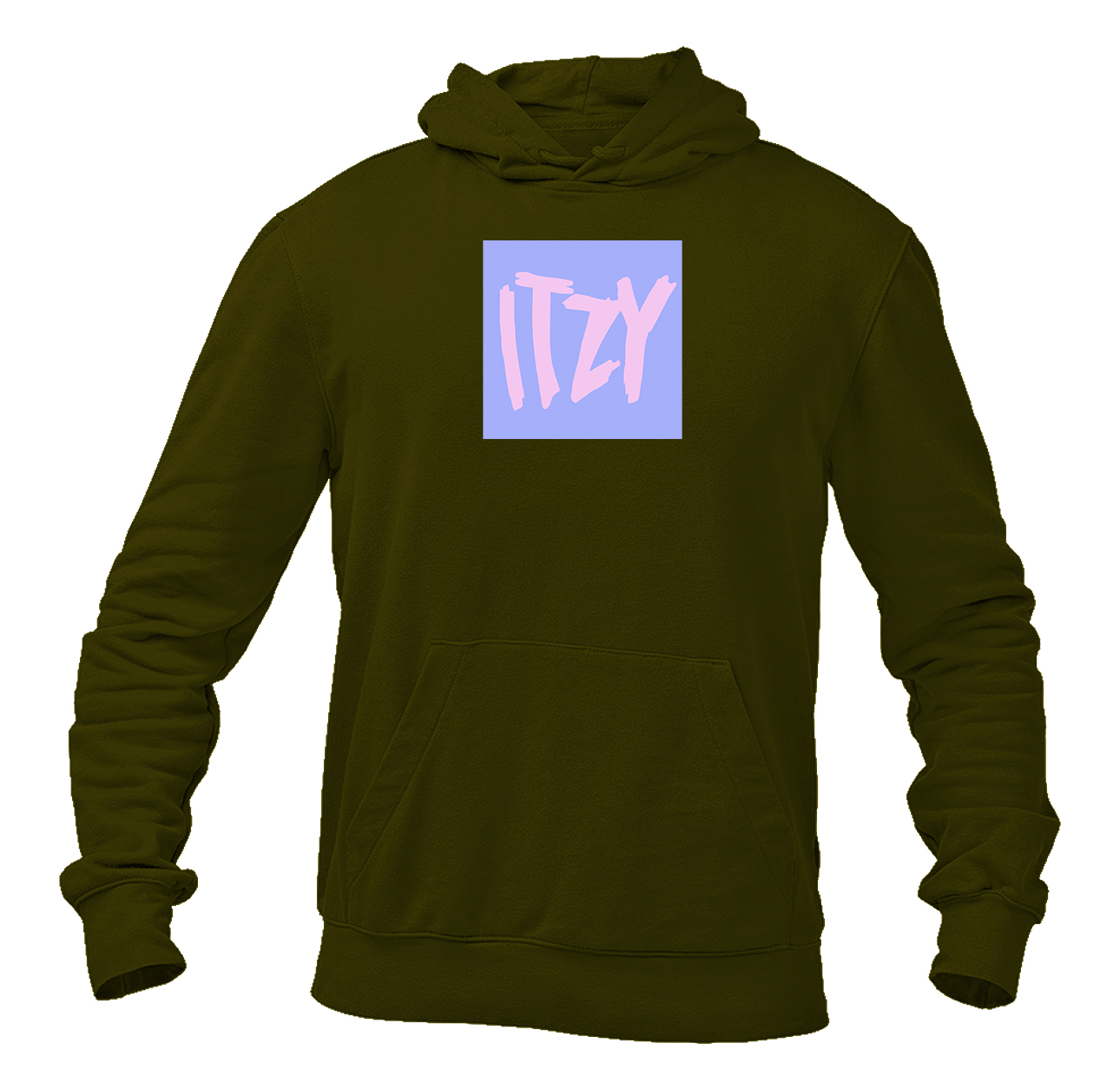 Men's Itzy Logo Pullover Hoodie