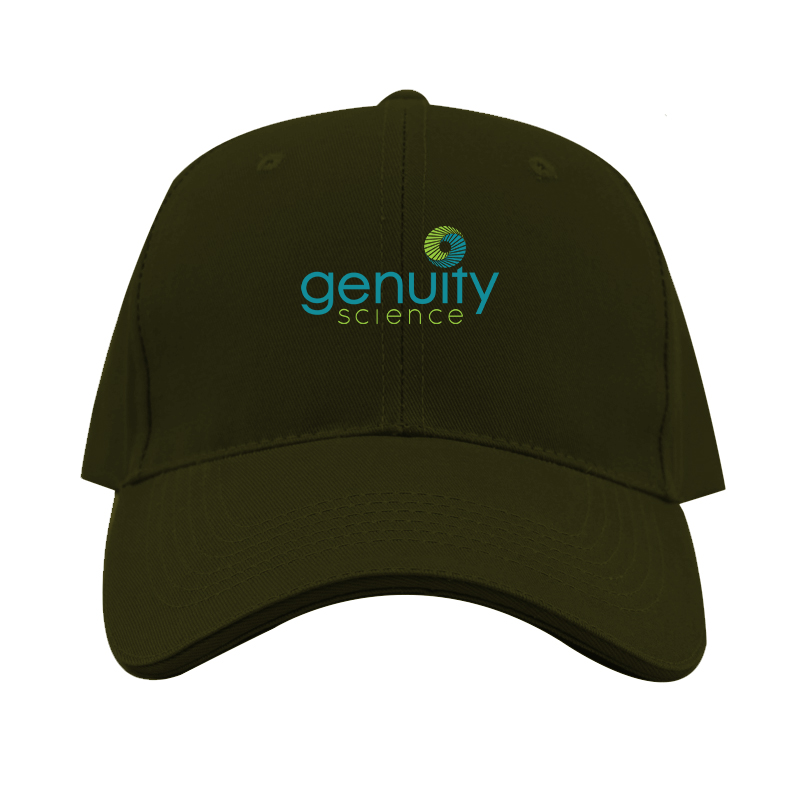 Genuity Science Logo Dad Baseball Cap Hat