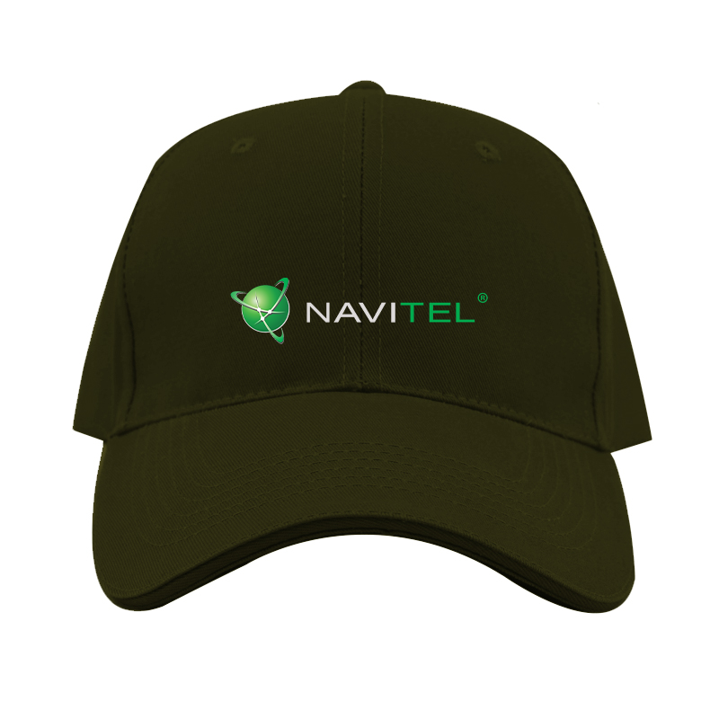 Navitel Logo Dad Baseball Cap Hat
