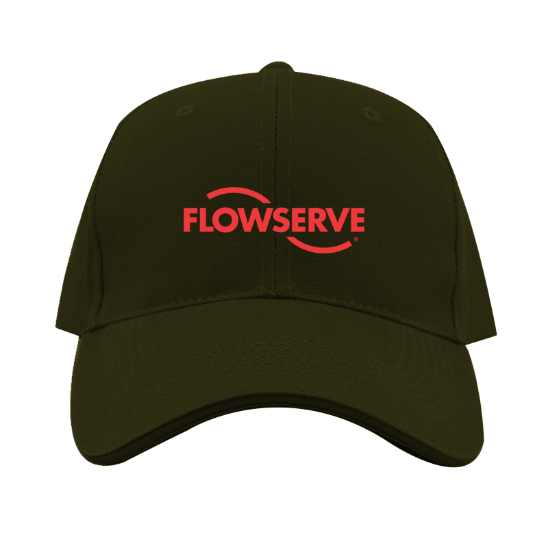 Flowserve Logo Dad Baseball Cap Hat