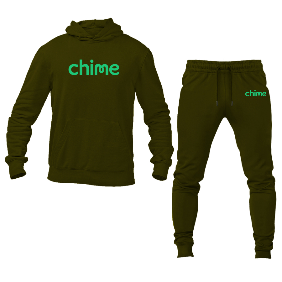 Men's Chime Logo Hoodie Joggers Set