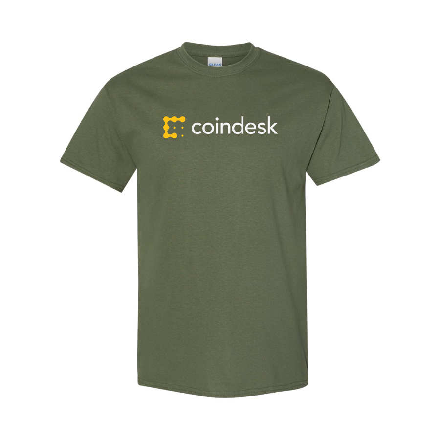 Men's CoinDesk Logo Cotton T-Shirt