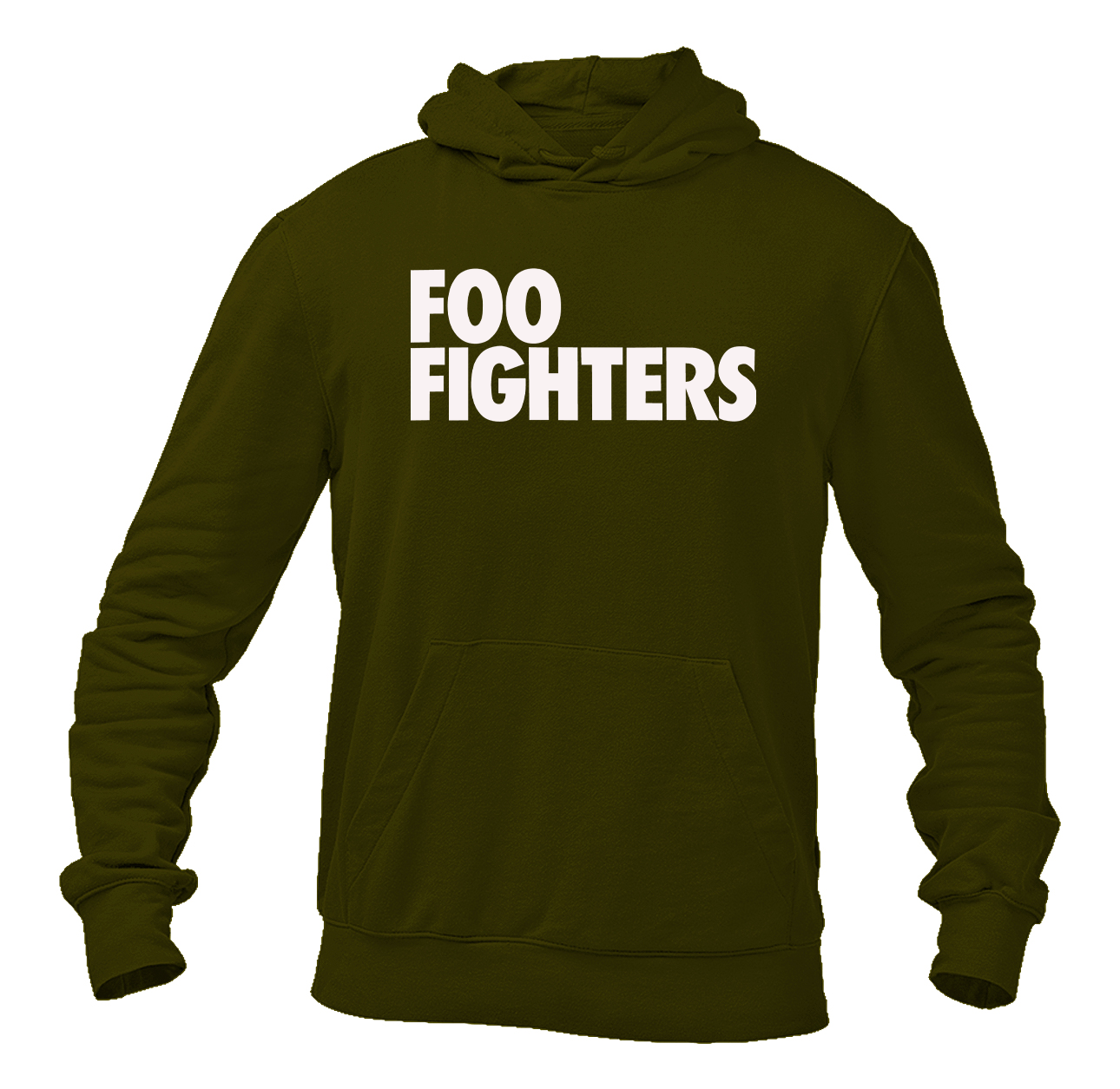 Men's Foo Fighters Logo Pullover Hoodie