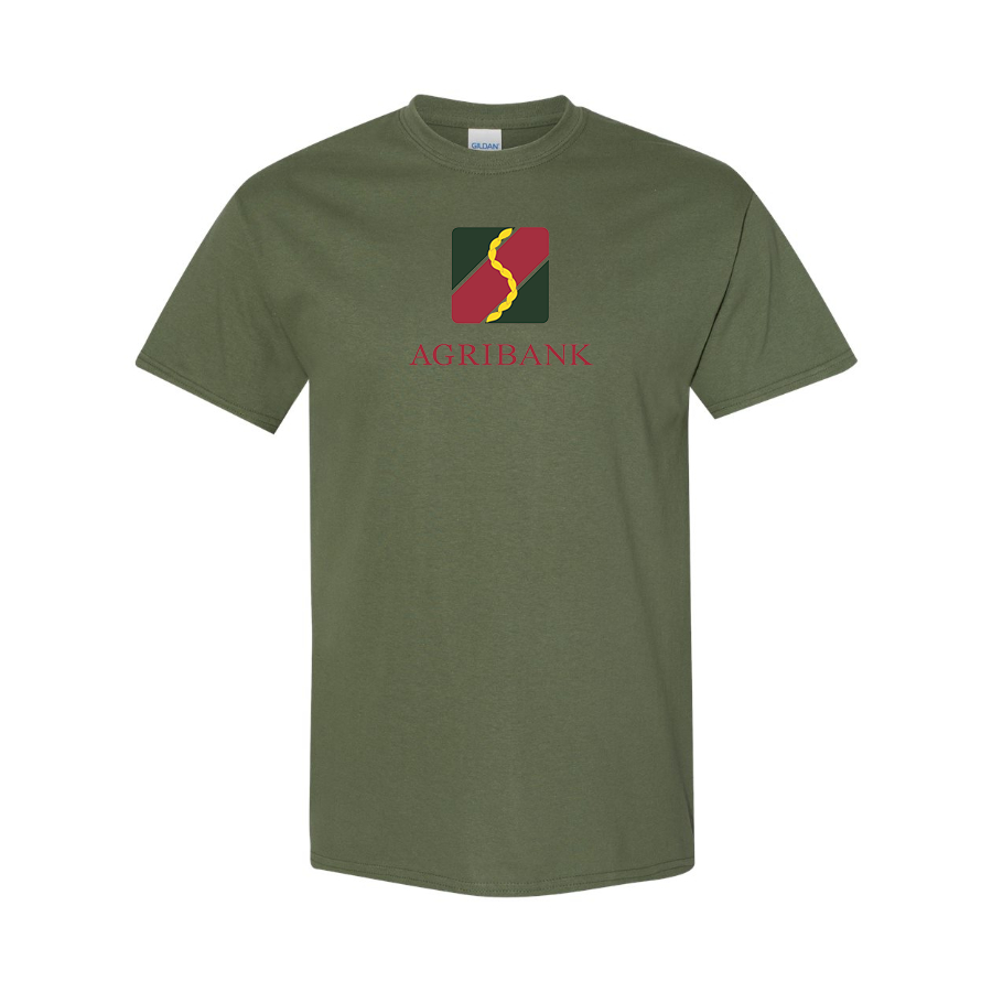 Men's Agribank Logo Cotton T-Shirt