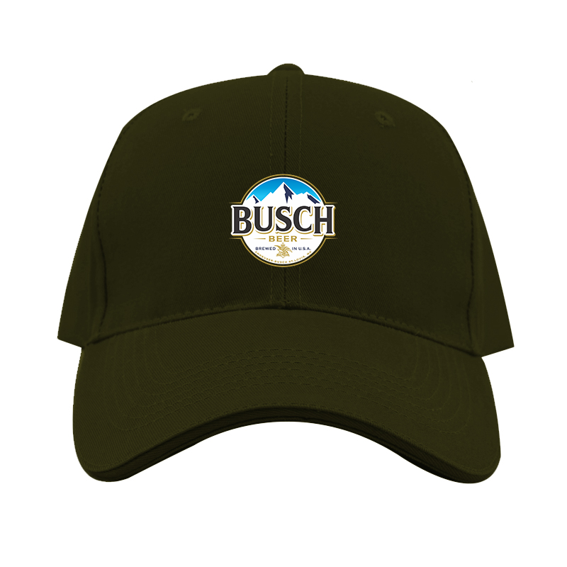 Busch Logo Dad Baseball Cap Hat