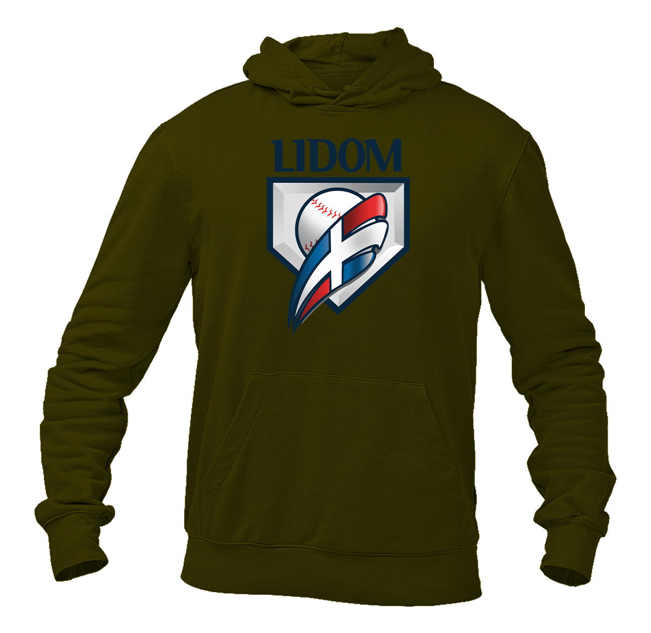 Men's Lidom Logo Pullover Hoodie