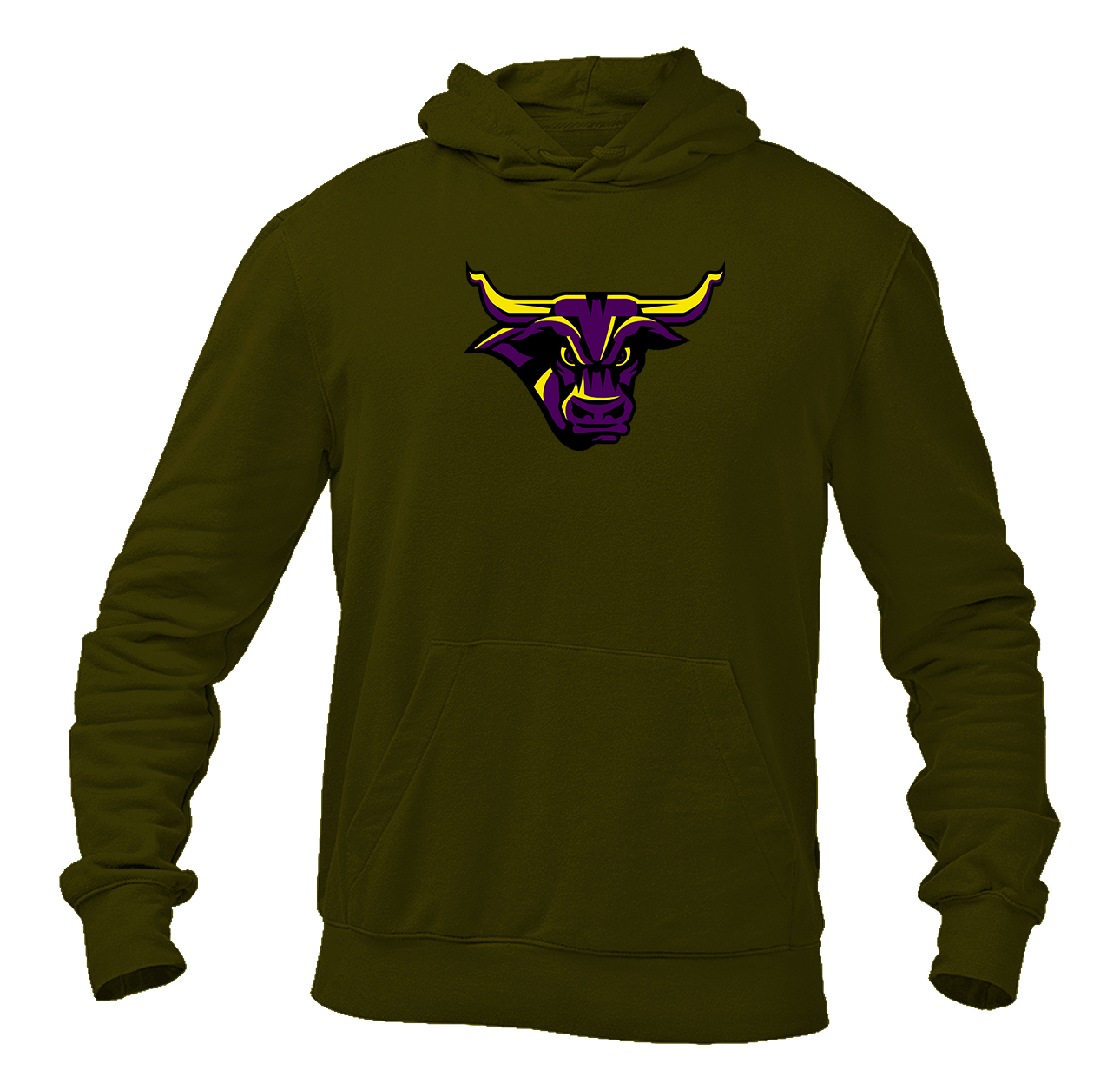 Men's Minnesota State Mavericks Logo Pullover Hoodie