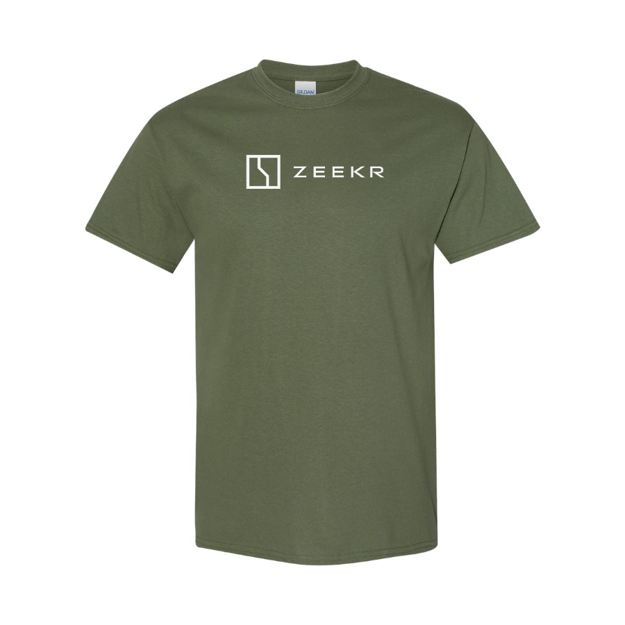 Men's Zeekr Logo Cotton T-Shirt