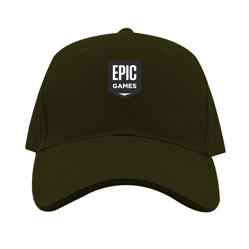 Epic Games Logo Dad Baseball Cap Hat