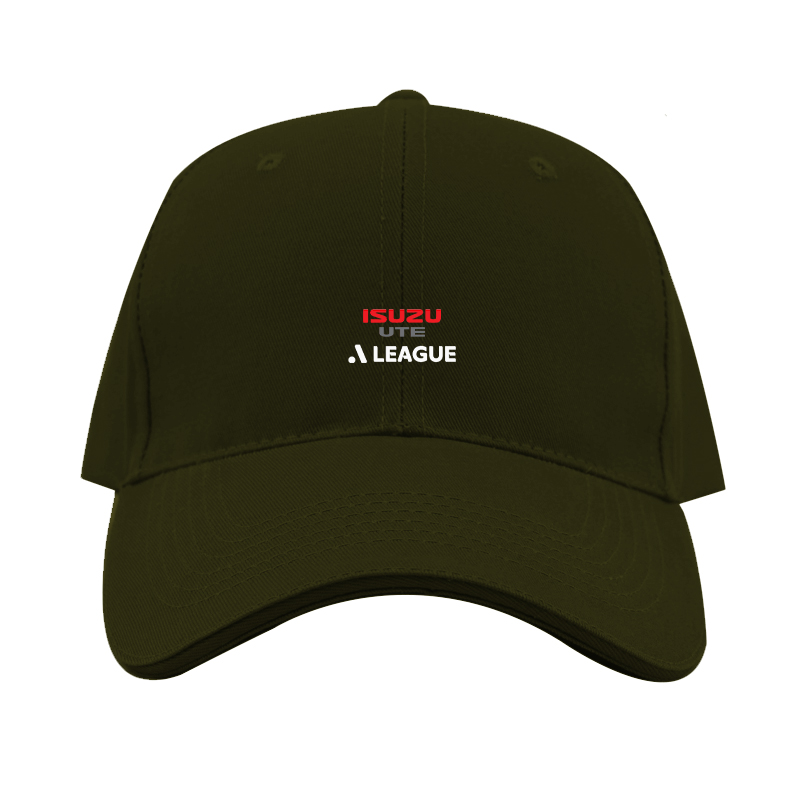 A League Logo Dad Baseball Cap Hat