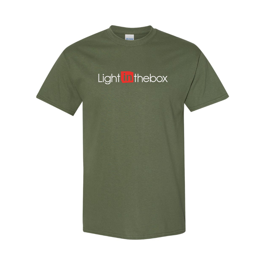 Men's Lightinthebox Logo Cotton T-Shirt