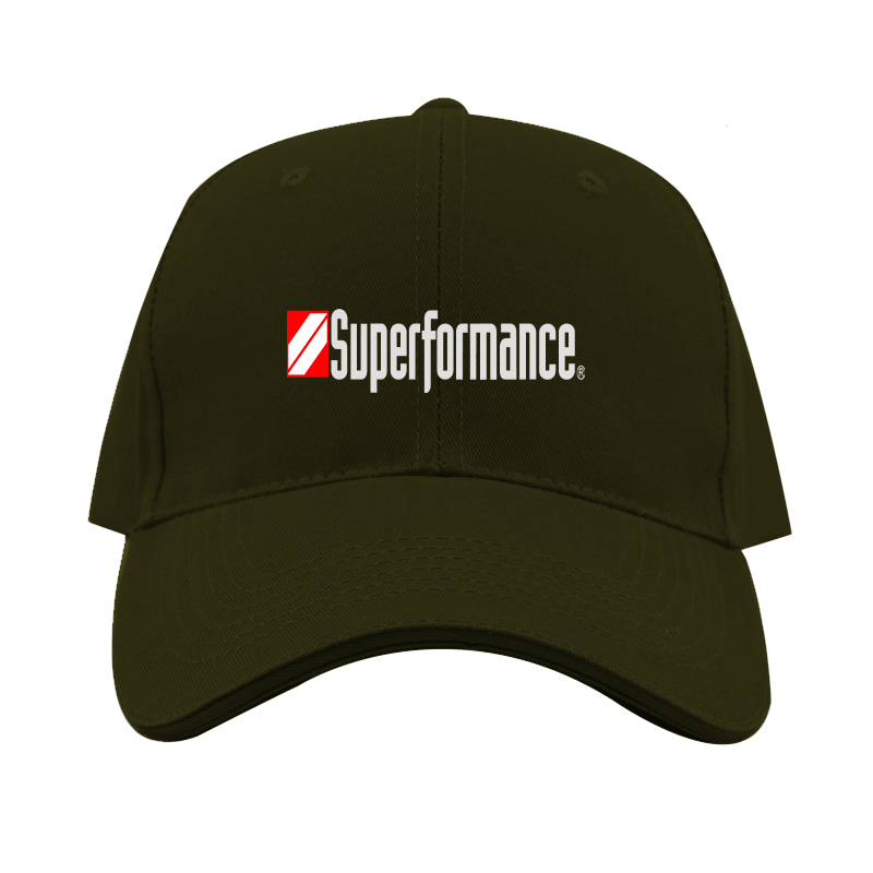 Superformance Logo Dad Baseball Cap Hat