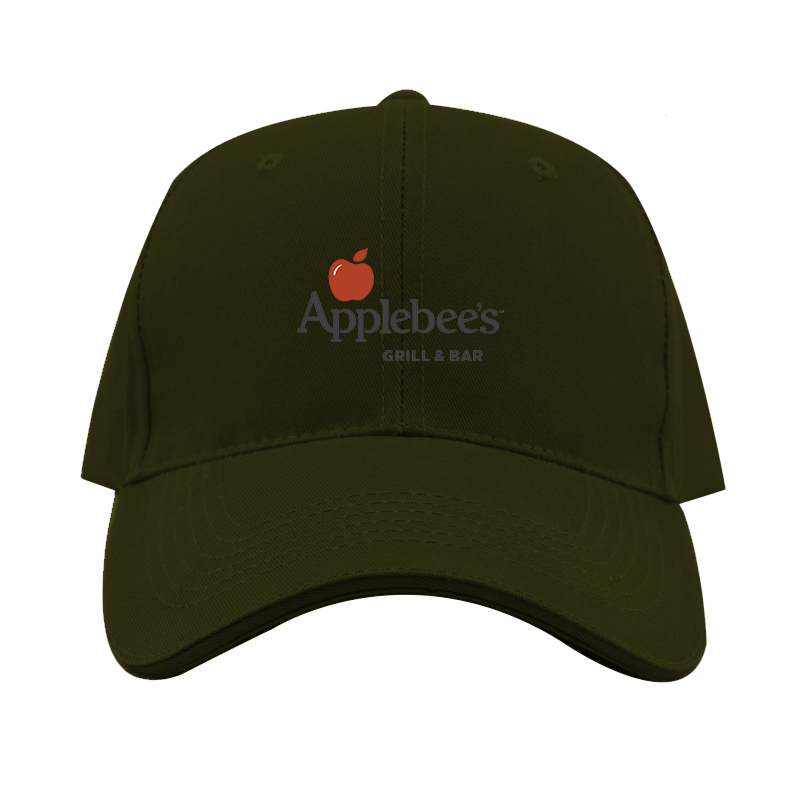 Applebees Logo Dad Baseball Cap Hat