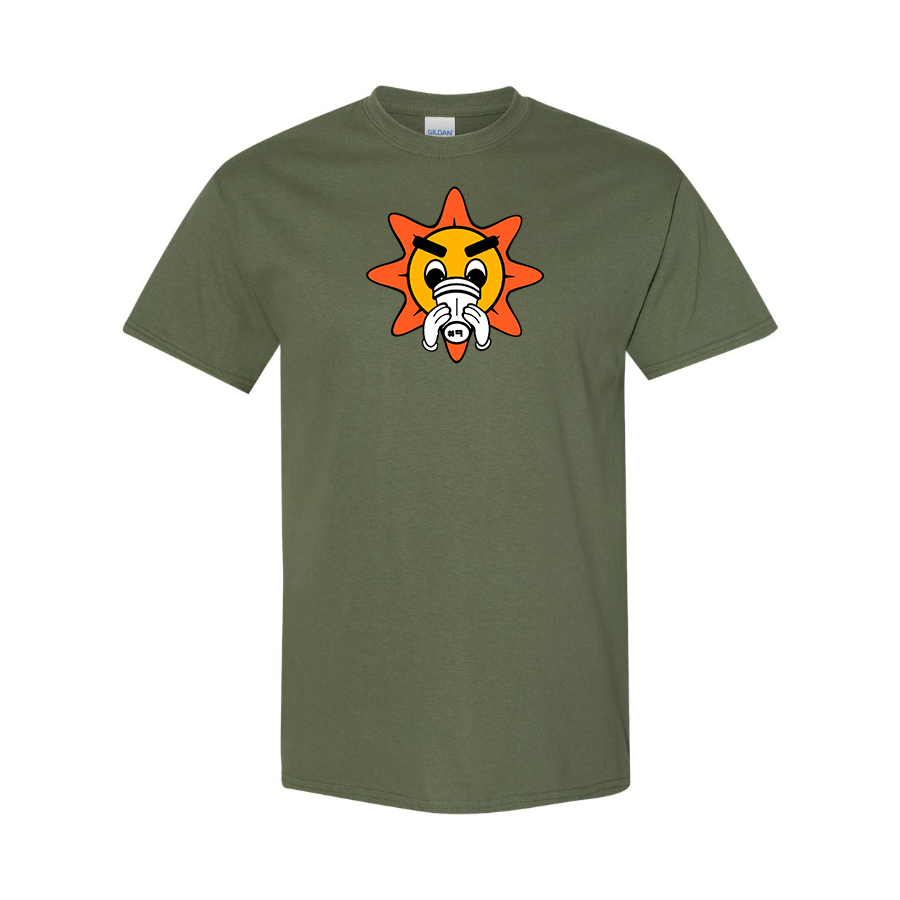 Men's Glo Gang Logo Cotton T-Shirt