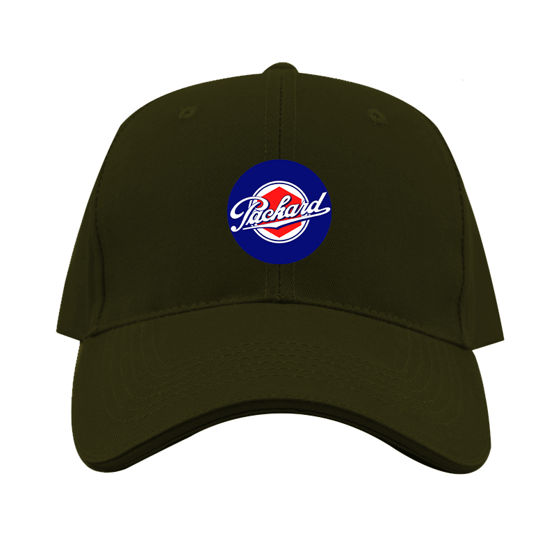 Packard Logo Dad Baseball Cap Hat