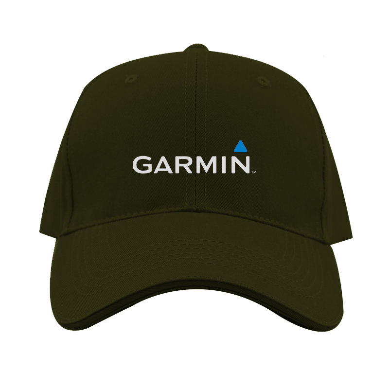 Garmin Logo Dad Baseball Cap Hat