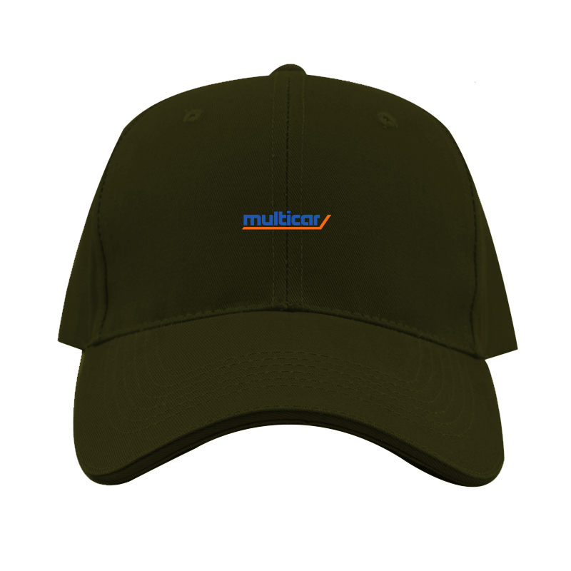 Multicar Logo Dad Baseball Cap Hat