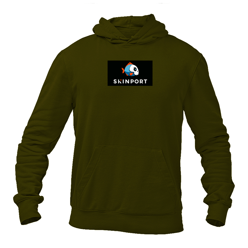 Men's Skinport Logo Pullover Hoodie