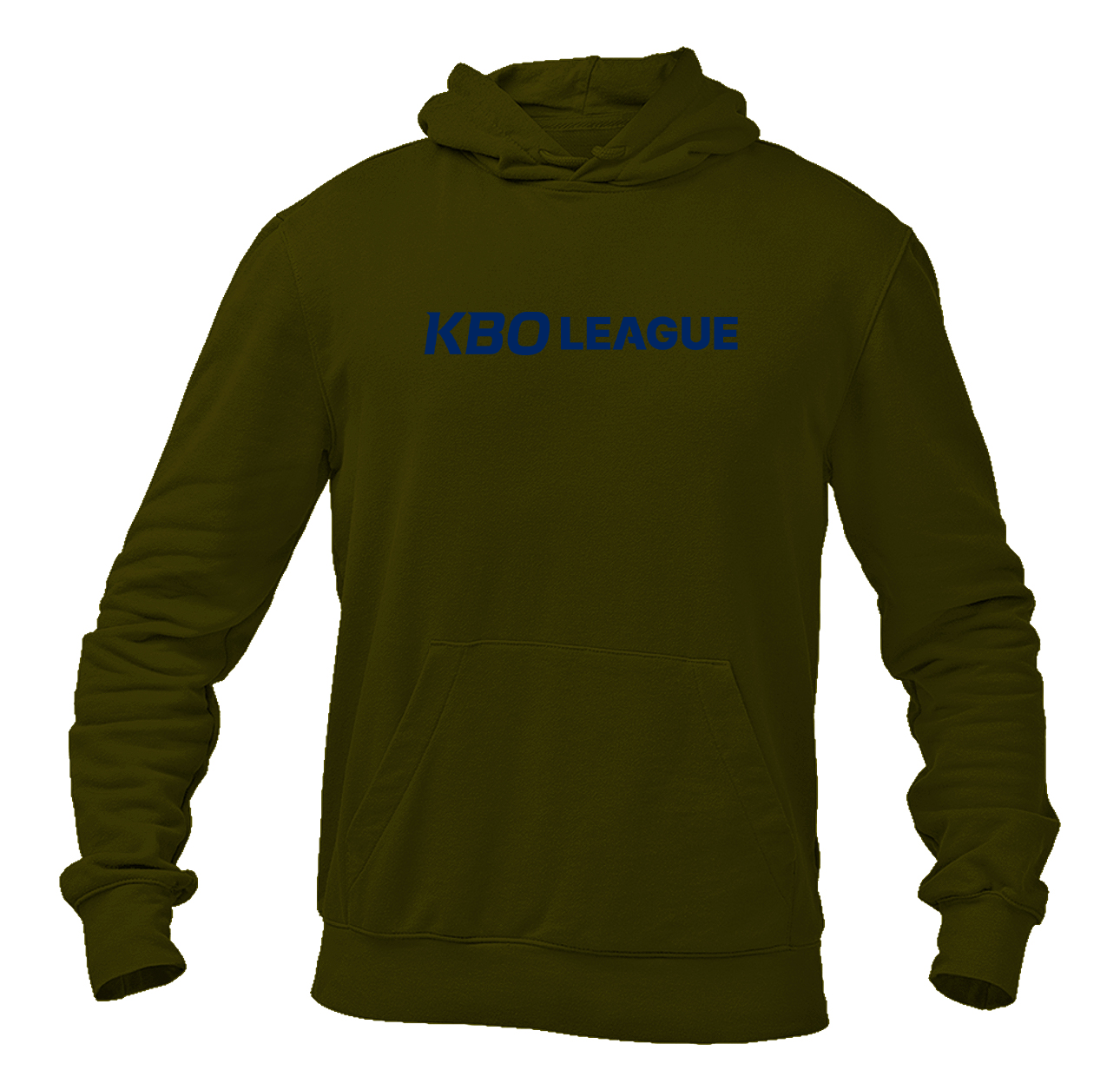 Men's KBO League Logo Pullover Hoodie