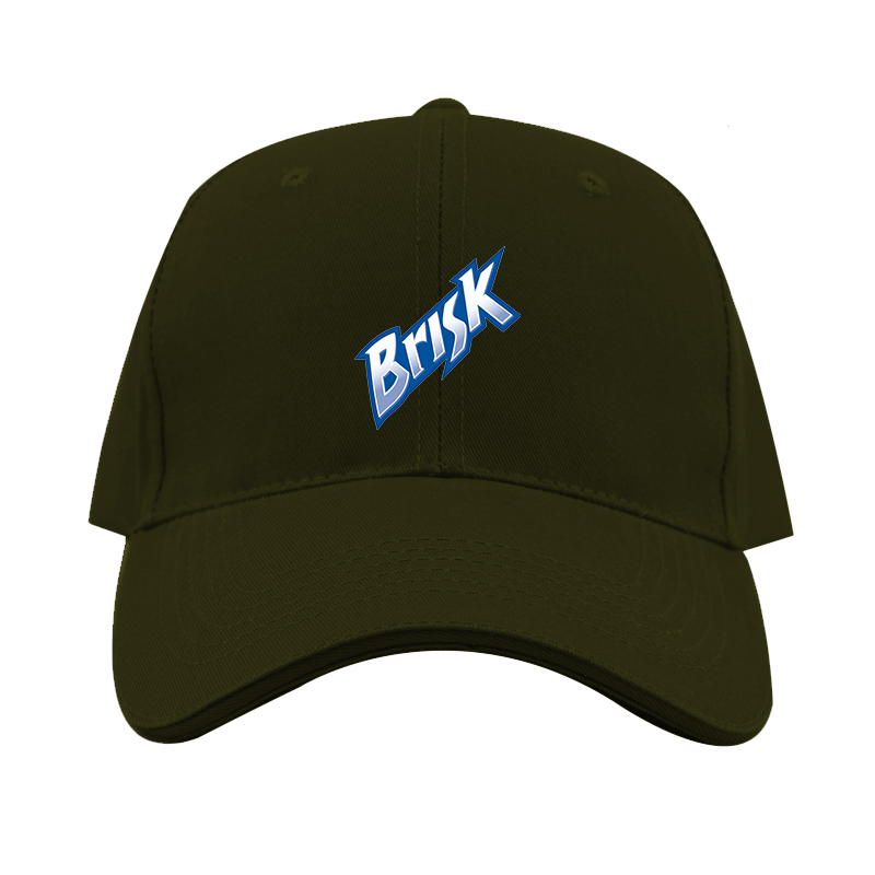 Brisk Logo Dad Baseball Cap Hat