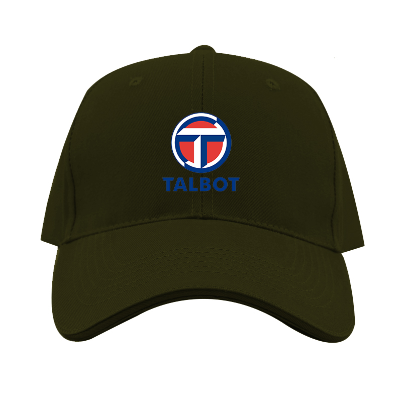 Talbot Logo Dad Baseball Cap Hat