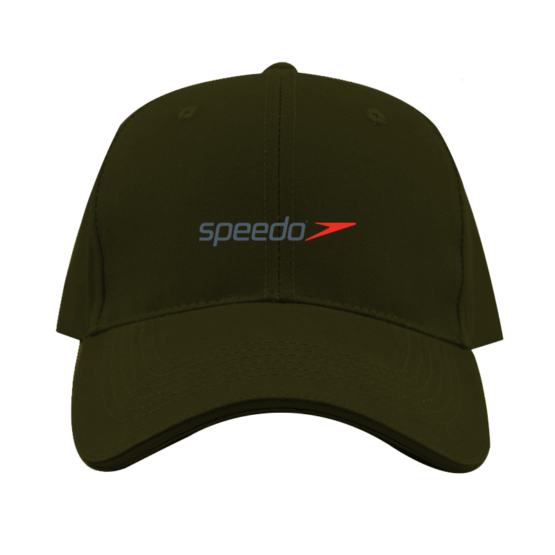 Speedo Logo Dad Baseball Cap Hat