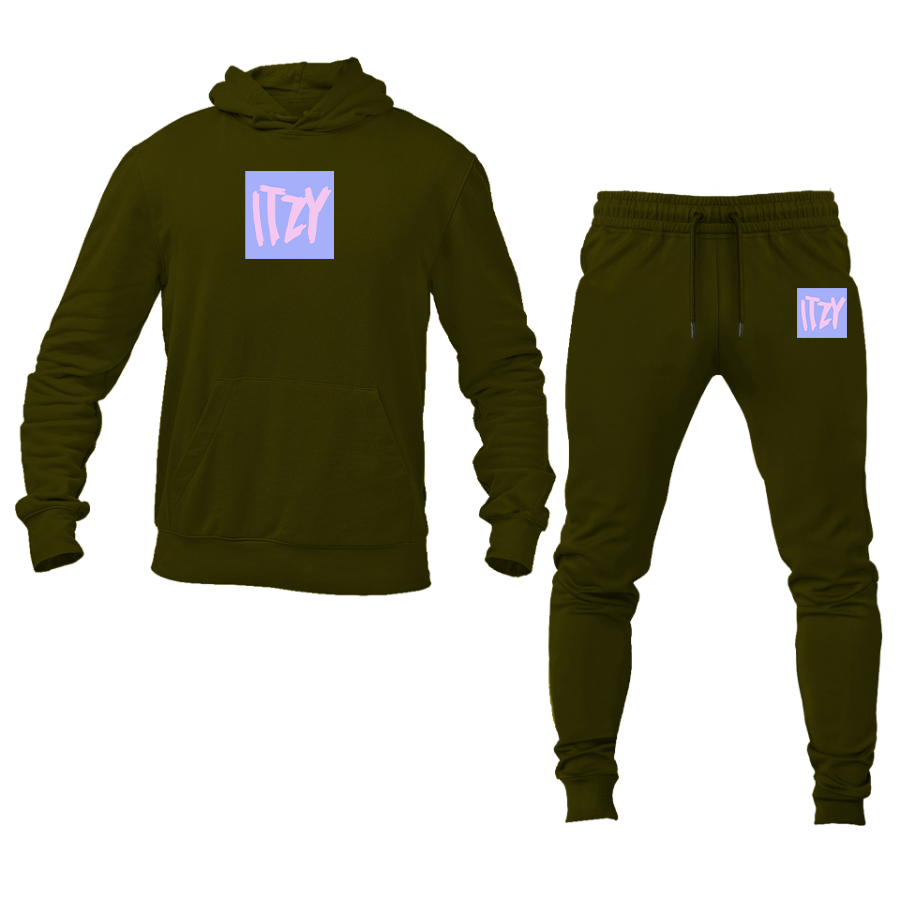 Men's Itzy Logo Hoodie Joggers Set