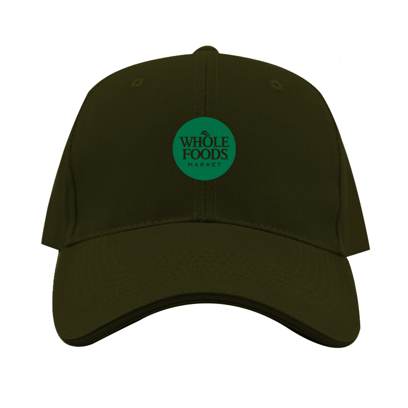 Whole Foods Market Dad Baseball Cap Hat