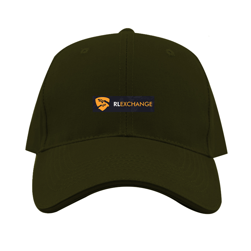 RL Exchange Logo Dad Baseball Cap Hat